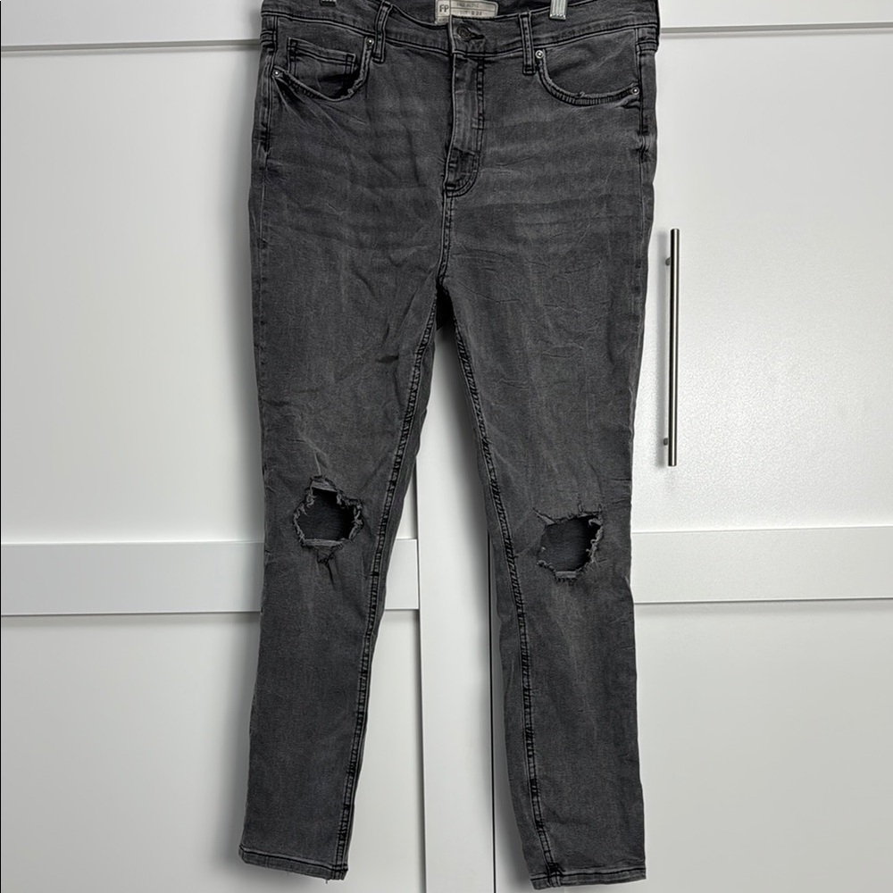 Free People Distressed Women's Jeans